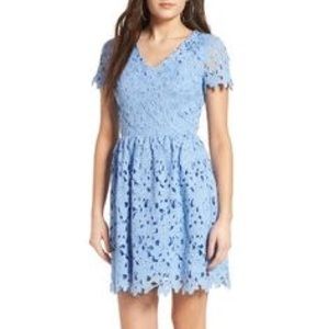 NWT Lace Periwinkle Dress